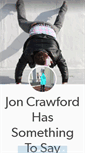 Mobile Screenshot of joncrawford.com